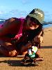 Skids went to HAWAII! 