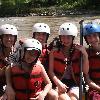 Skids on the loose - White water rafting with Steve Handler ('88) and family on the Chiriqui River along the border of Panama and Costa Rica