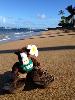 Skids went to HAWAII! 