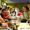 Cooking classes, led by Skidmore Head Chef Jim Rose