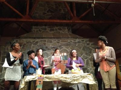 Kwanzaa Celebration with Ujima Eboard