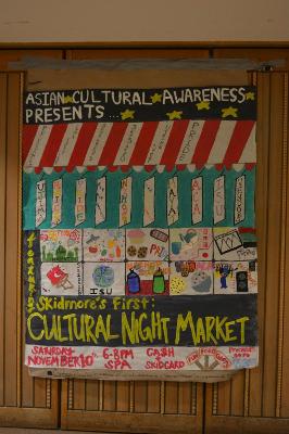 Night Market Poster