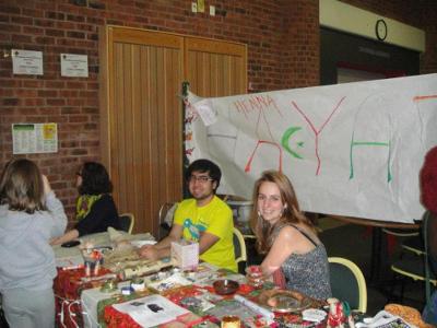 Hayat at Cultural Night Market