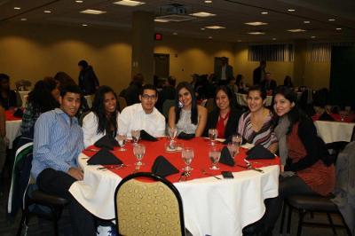 Raices' Latino Banquet 2012