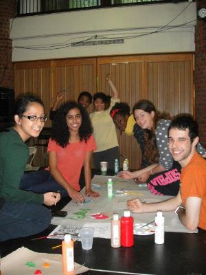 Preparing for the Night Market