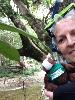 Clear water snorkeling down the rain forest's Mossman River was refreshing for SFD  '71. Skids rode double bagged with iPhones and cameras on a raft!