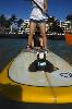 Out for a paddle board ride! 