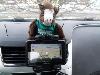 Skids assisting TomTom navigating.