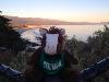 Skids loves visiting beautiful places like Santa Barbara! 