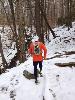 Another awesome day of trail running with Skids at Sleeping Giant State Park