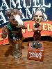 Skids visited the Sam Adams brewery in Boston this week and had so much fun, "horsing around"! He saw this Sam Adams bobblehead and wondered if someday there might be a Skids bobblehead??!