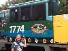 Riding the Kuranda Scenic Railroad was an easy way to get down through the rain forest from that tourist town.  Even though the altitude was high, so were the temperatures...."40+C must be close to 100 F", figured SFD '71.