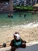 Going to play with dolphins! 