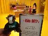  "GOMA is so much like the Tang!" exclaimed Skids! " Look! An interactive gallery just for you, Skids! Obviously, the 'S' is invisible!" explained Susan Flanders Davidson '71.