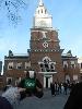 Skids visit Independence Hall