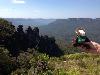 "The Blue Mountains are to Australia as the Grand Canyon is to the United States" said SFD '71 to Skids as they admired the Three Sisters.