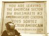 Skids about to enter East Berlin from the West at Checkpoint Charlie (Berlin)