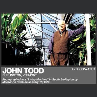 John Todd: Ecological Design