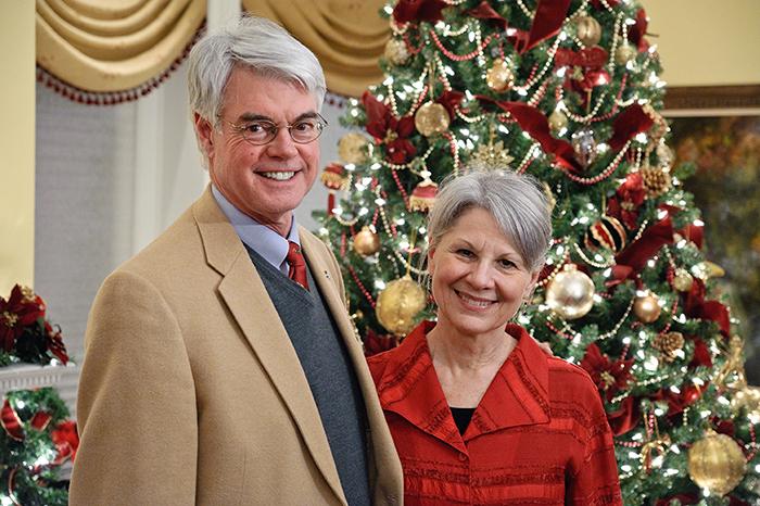 Marie%20Glotzbach%20and%20President%20Philip%20Glotzbach%2C%20hosts%20of%20the%2091%20Cares%20Community%20Open%20House