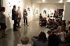 Artists' talk with Schick Gallery's Rebecca Shepard and Paul Sattler, and Charcoal artists Scott Hunt and Kate Ten Eyck.