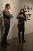 Artists Scott Hunt and Kate Ten Eyck.