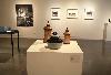 Ceramic jars by Zoe Gross in foreground.