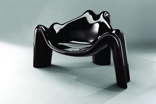 Black%20Widow%2C%20Wendell%20Castle%2C%20Polychromed%20Fiberglas