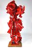 Harlequin, Albert Paley, Painted steel & weathered steel