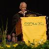 Civil-rights leader Julian Bond -- activist, legislator, author -- urges new grads to build tolerance and liberty.