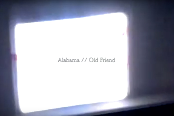 Animation (16mm): “Alabama // Old Friend” width=