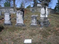 Greenridge Cemetery vault 