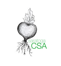 Saratoga CSA logo