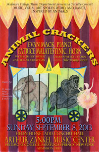 animal crackers concert poster