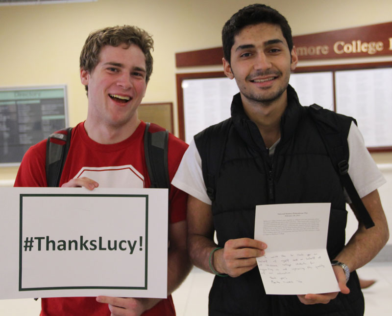 Student Philanthropy Day