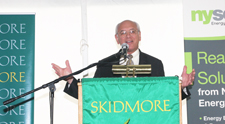 Rep. Paul Tonko at solar celebration