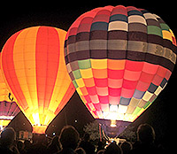 Moonglow air balloon rides