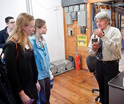 Hydro plant instruction