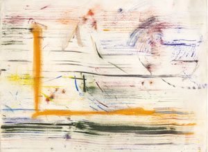 Jack Whitten Study for Lapsang and Chinese Sincerity #6, 1975 pastel on paper 19 x 26 in. 