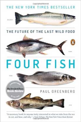 Four Fish, by Paul Greenberg
