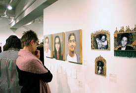 2014 student art show reception
