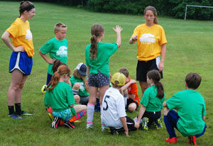 2015 youth soccer camp