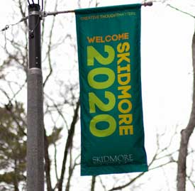 Welcome Class of 2020 banner