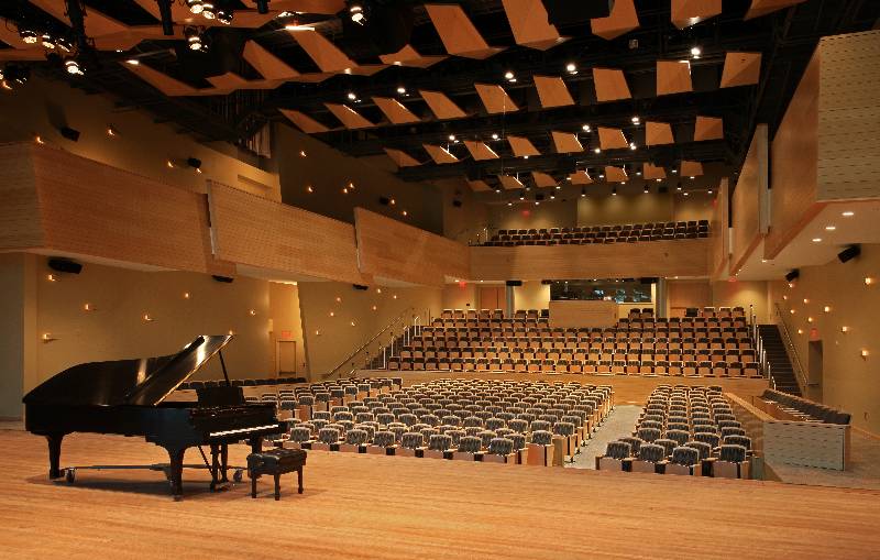 Zankel Music Center at Skidmore College