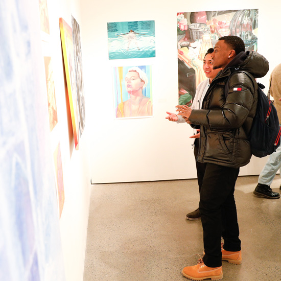 2020+Juried+Skidmore+Student+Exhibition+at+the+Schick+Art+Gallery