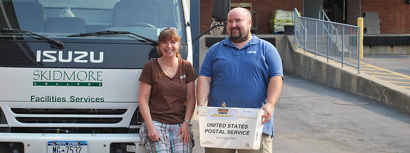 Mail Pickup and Delivery