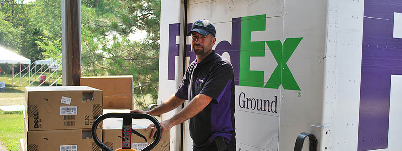 FedEx Ground delivery service