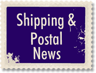Shipping & Postal News