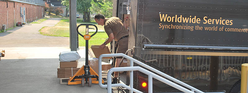 UPS delivery service