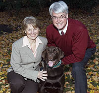 The Glotzbachs with Summit