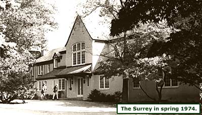 Surrey Williamson Inn - 1974